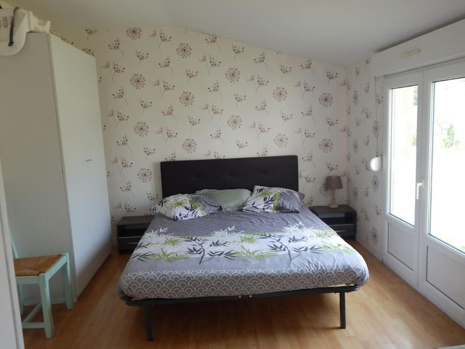 St Malo Maison Avec Jardin Proche Gare Plage Intramuros Chien Admis Parking Gratuit Saint-Malo Exterior photo